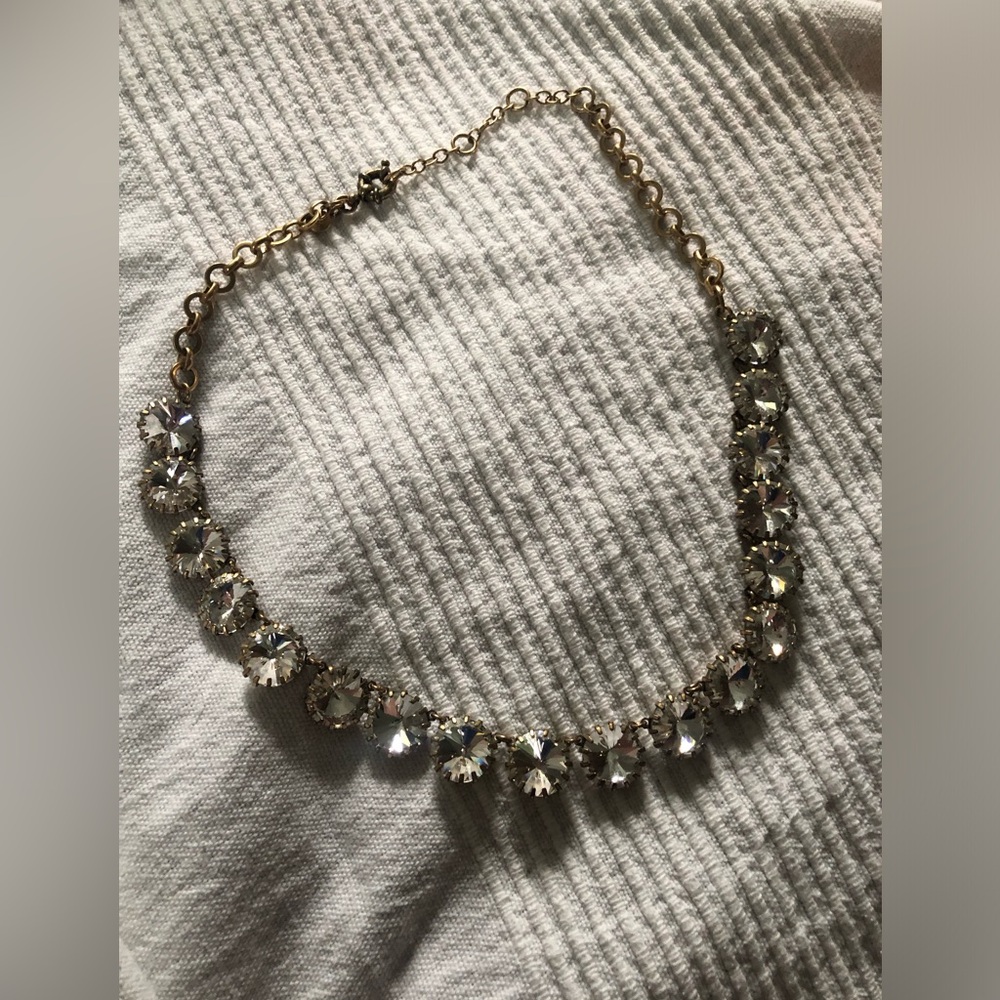 Jcrew statement necklace